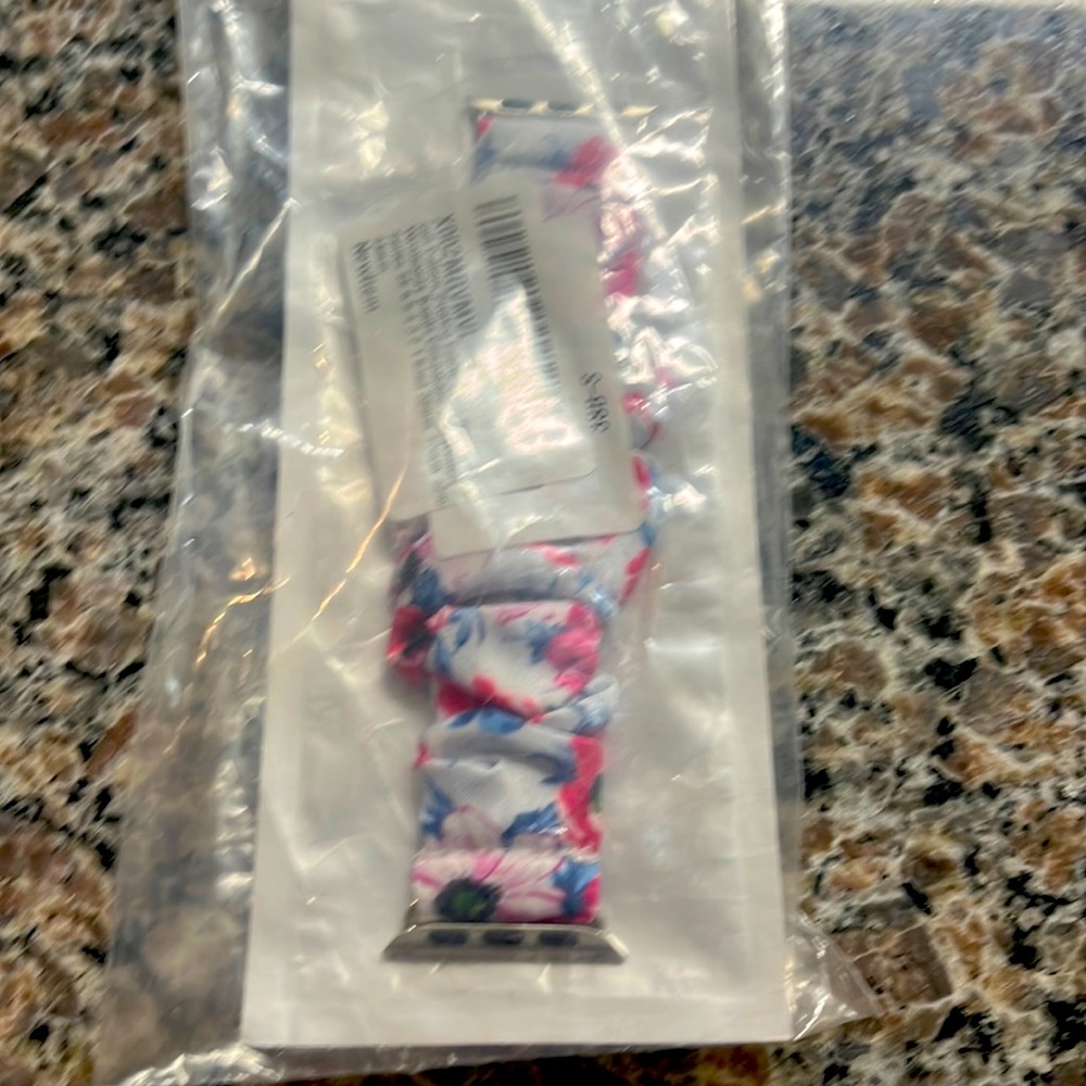 Flower band for your Apple Watch